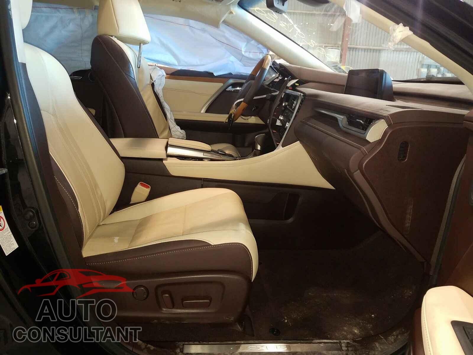 LEXUS RX 350 BAS 2017 - 2T2ZZMCA3HC070081