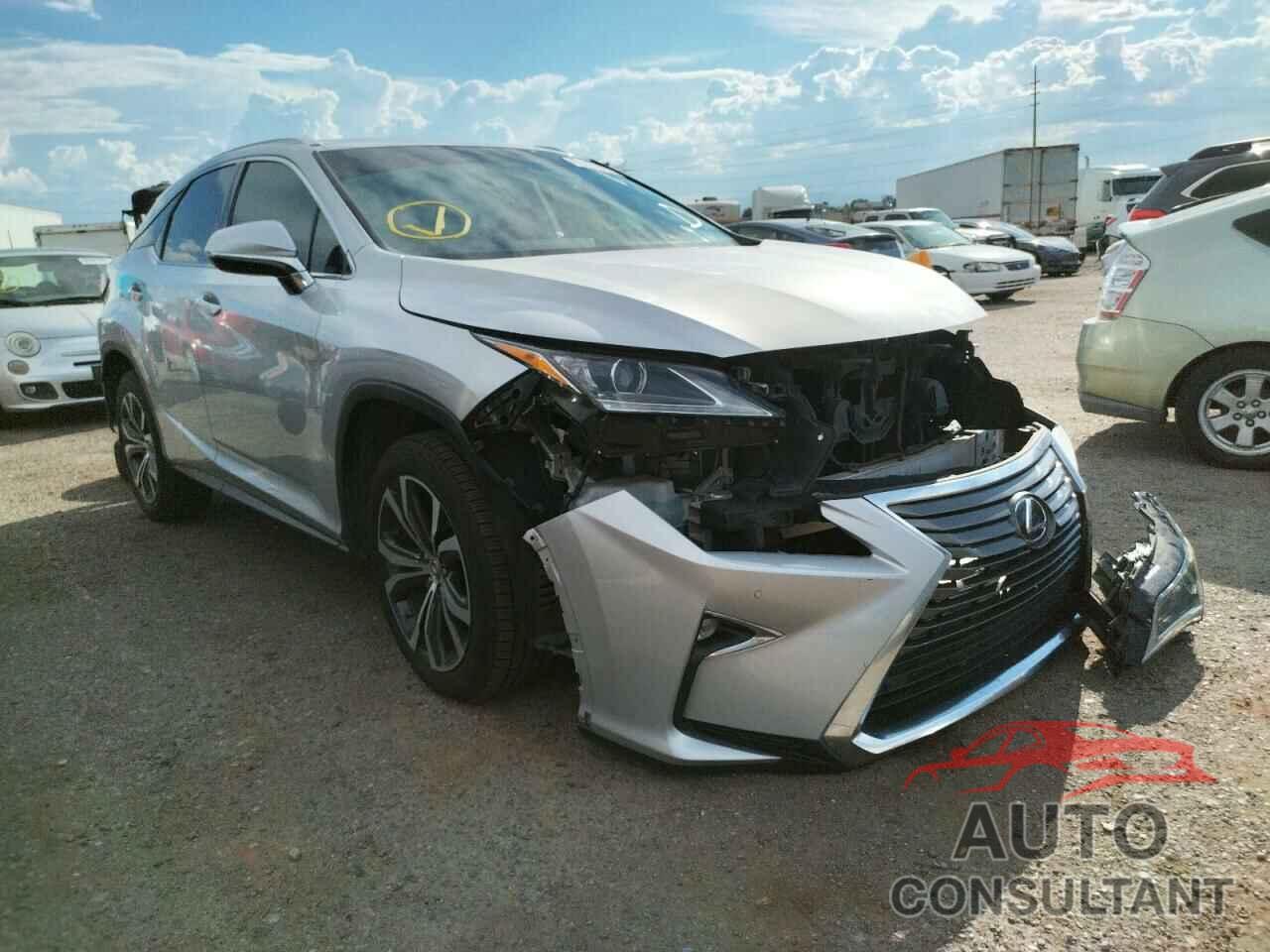 LEXUS RX350 2016 - 2T2ZZMCA8GC026625