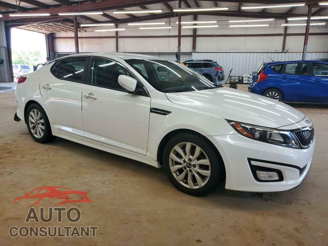 KIA OPTIMA 2015 - KNAGM4A76F5617093