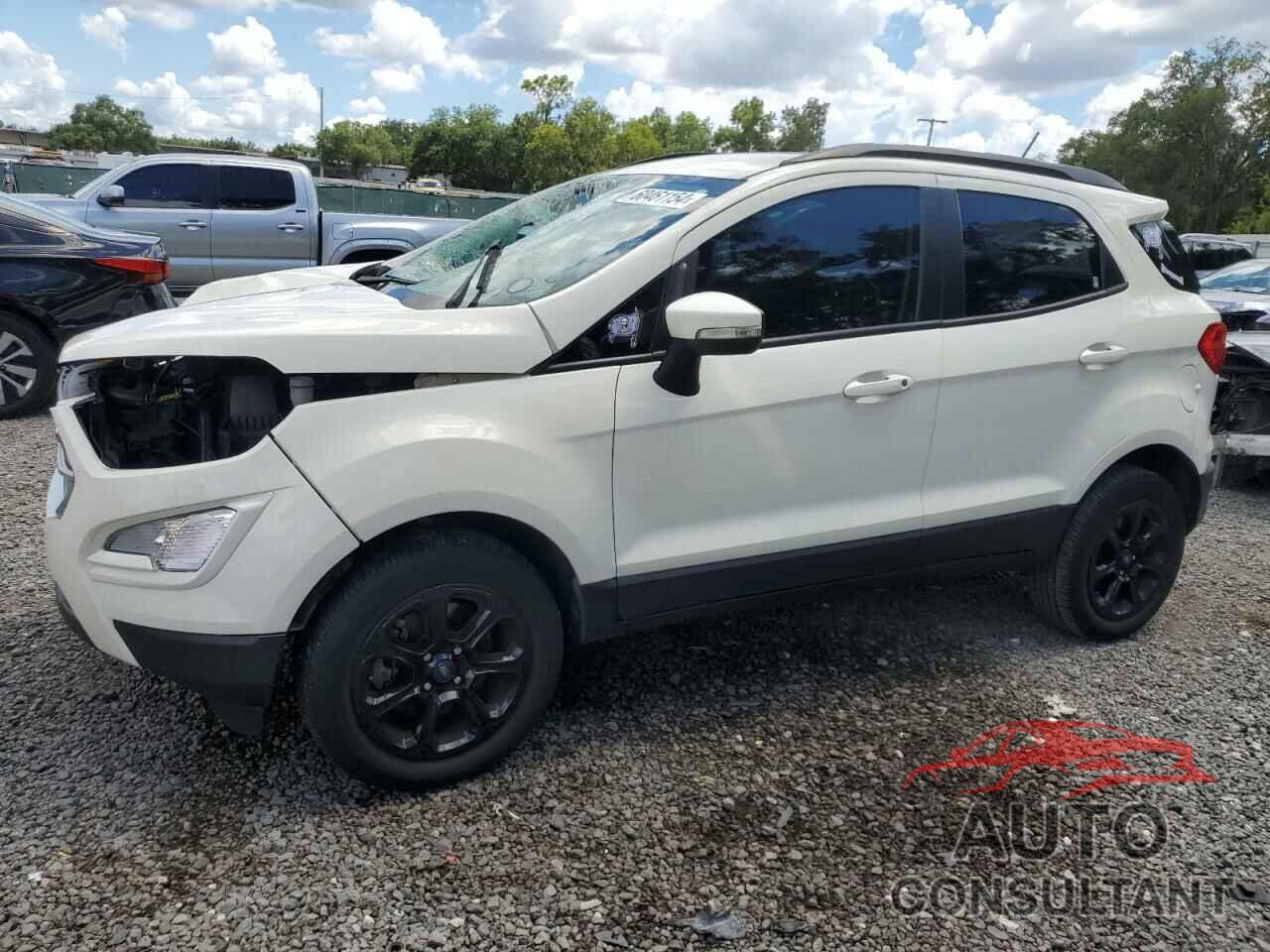 FORD ECOSPORT 2021 - MAJ6S3GL4MC424183