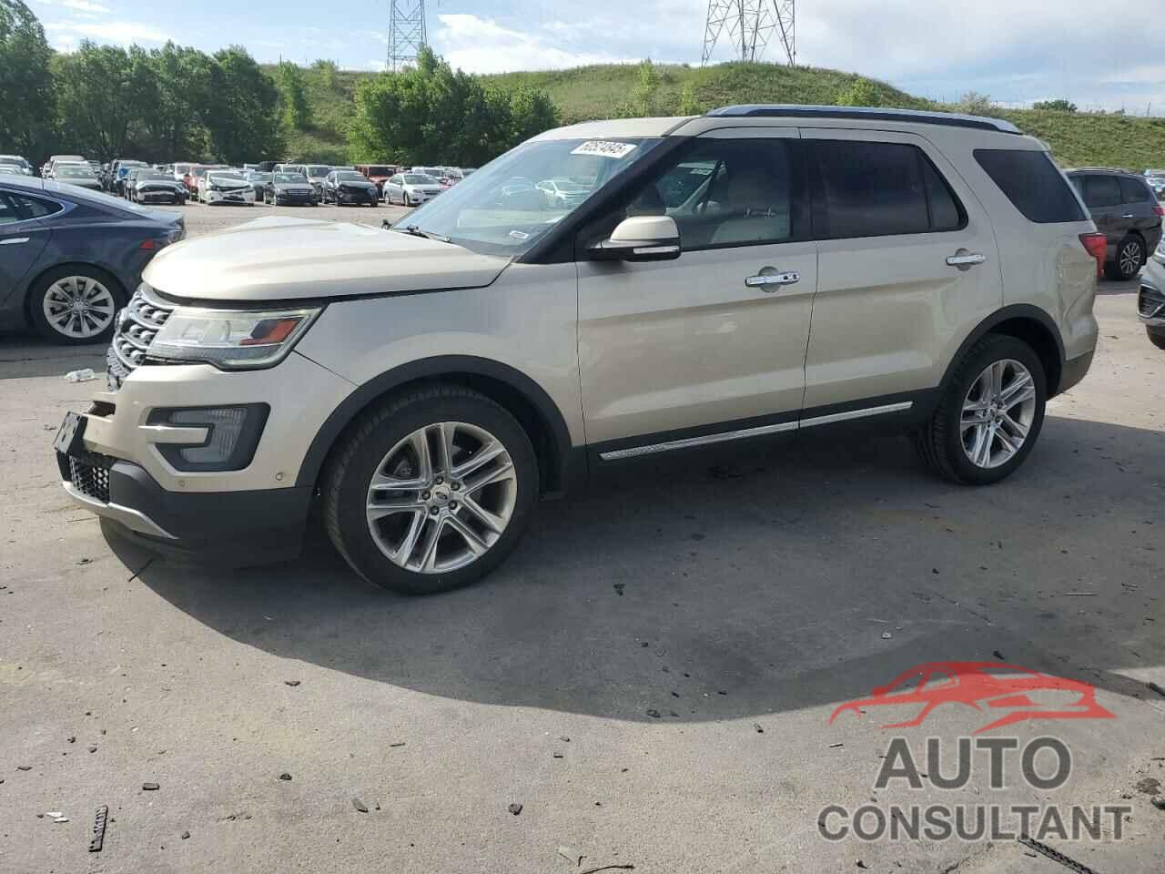 FORD EXPLORER 2017 - 1FM5K8F86HGC61689