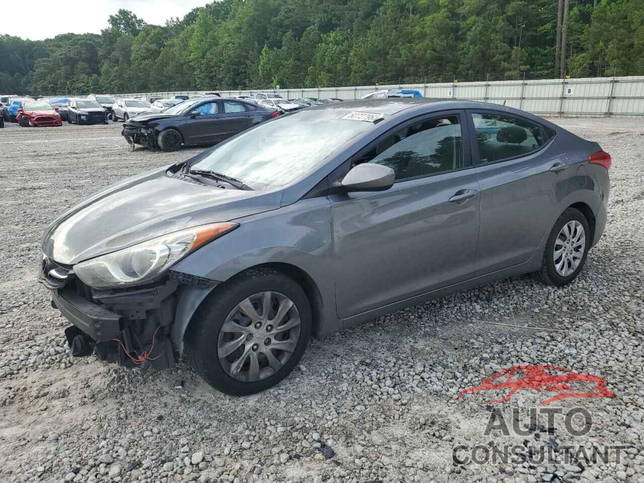 HYUNDAI ELANTRA 2013 - 5NPDH4AE3DH204599
