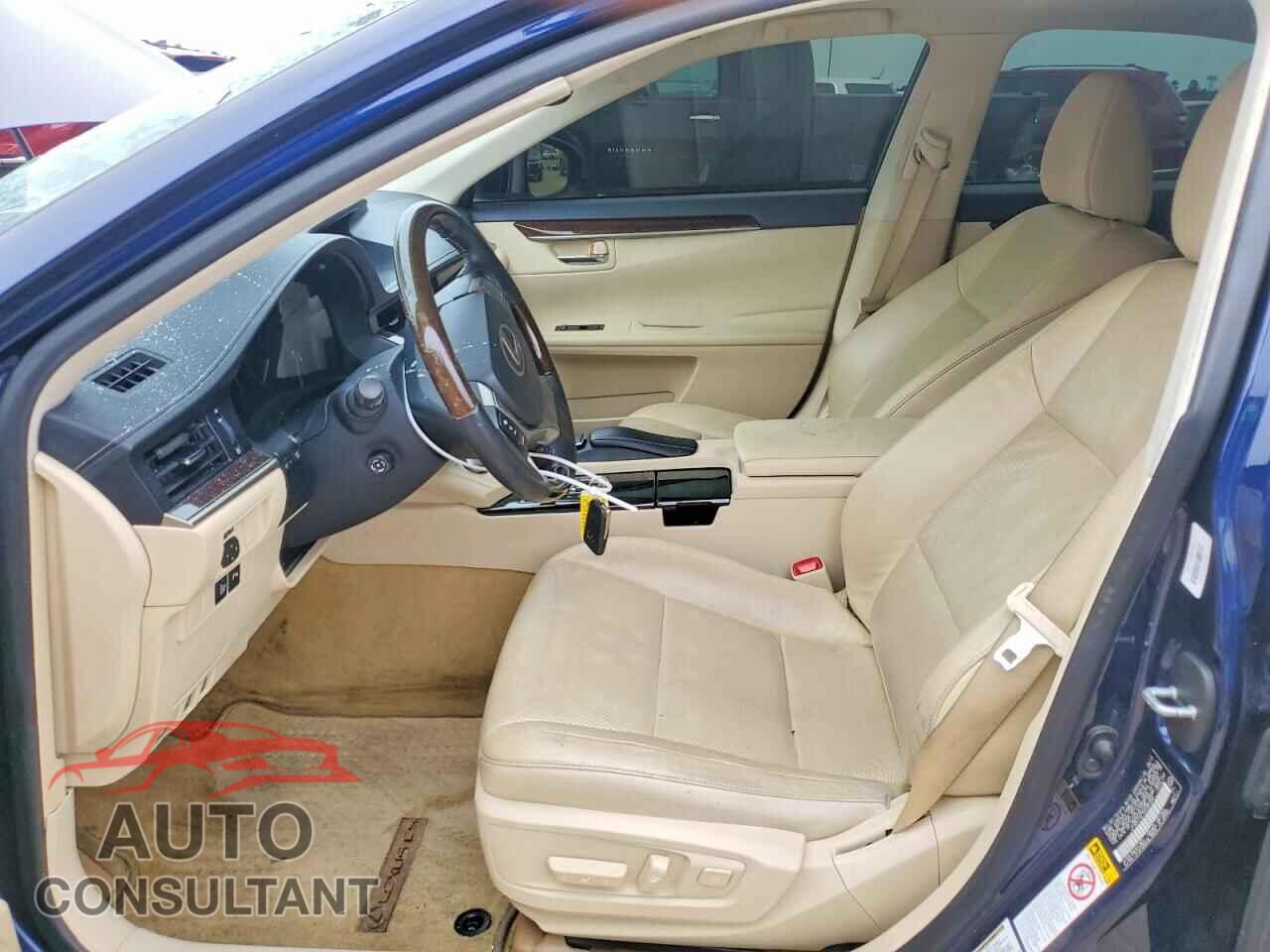 LEXUS ES350 2013 - JTHBK1GG7D2083382