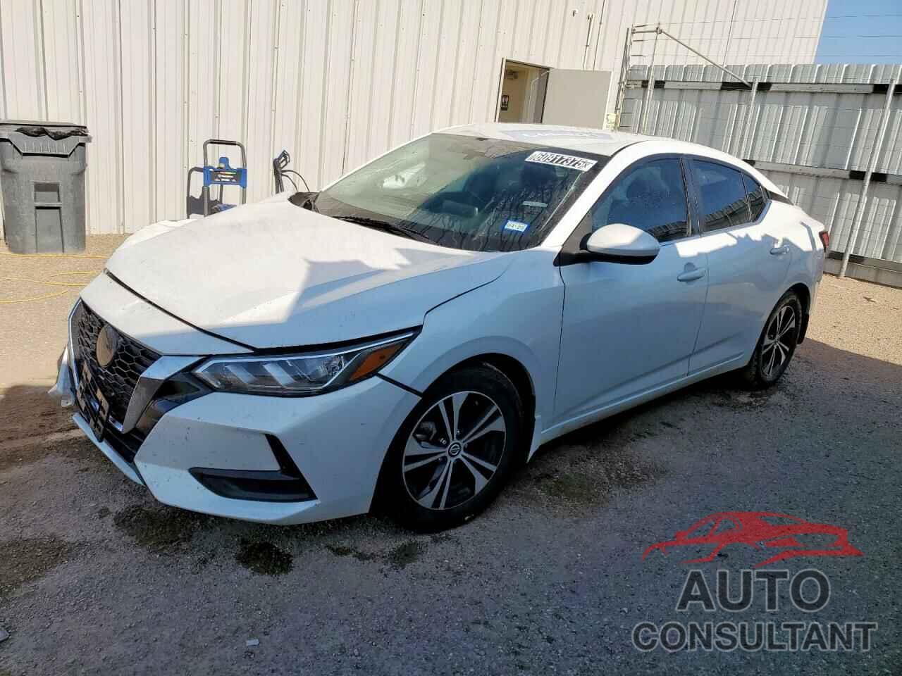 NISSAN SENTRA 2021 - 3N1AB8CV8MY326762