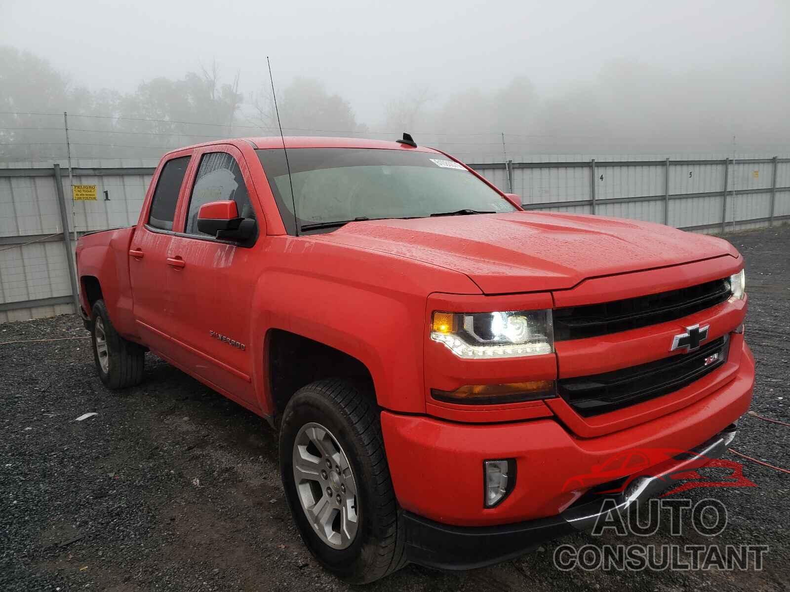 CHEVROLET SILVERADO 2017 - 1GCVKREC0HZ220382