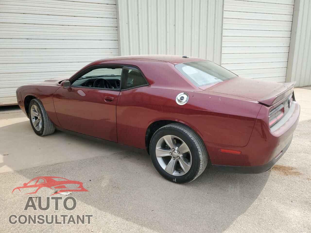 DODGE CHALLENGER 2019 - 2C3CDZAG9KH750341