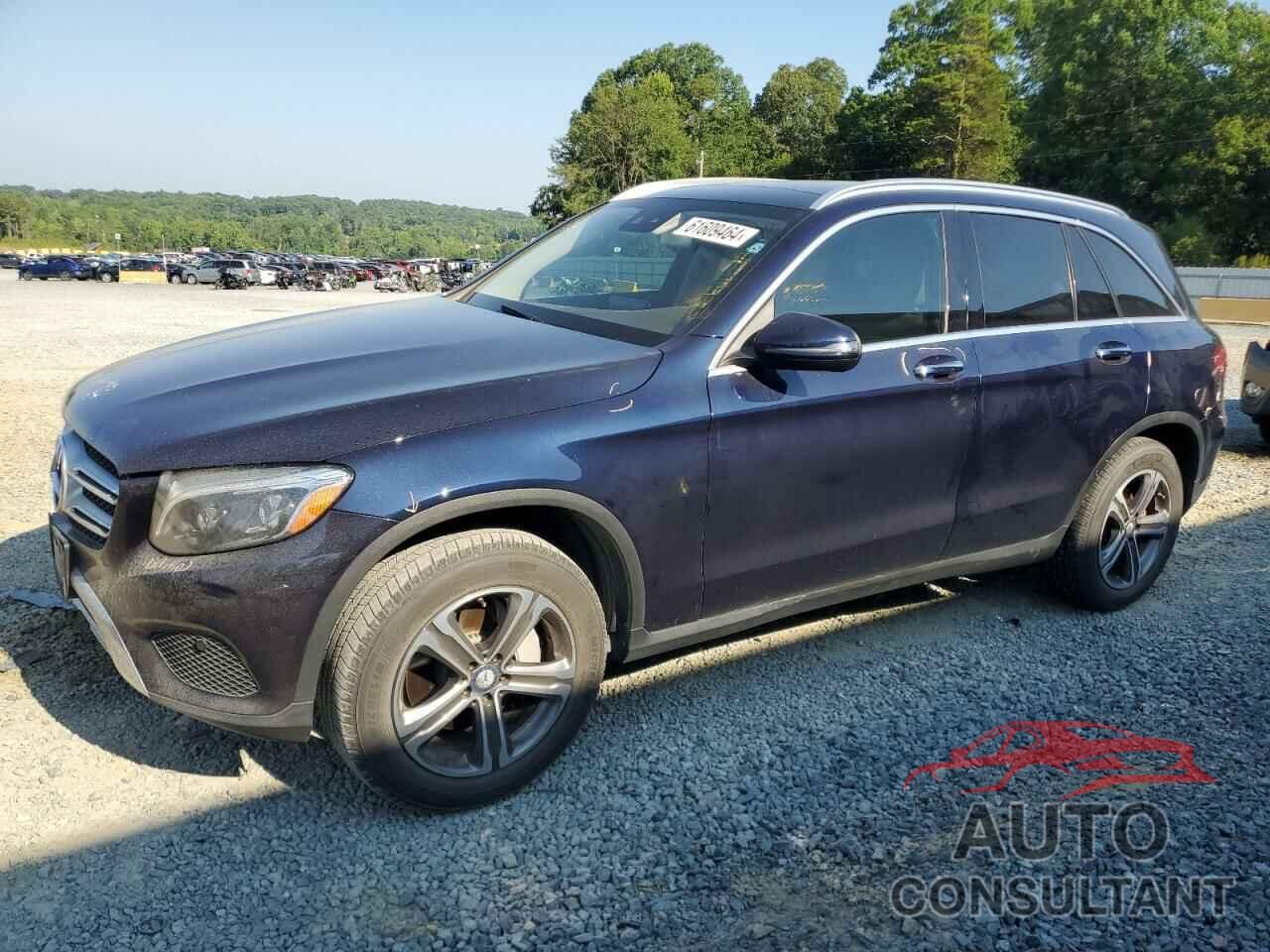 MERCEDES-BENZ GLC-CLASS 2016 - WDC0G4KB7GF087575