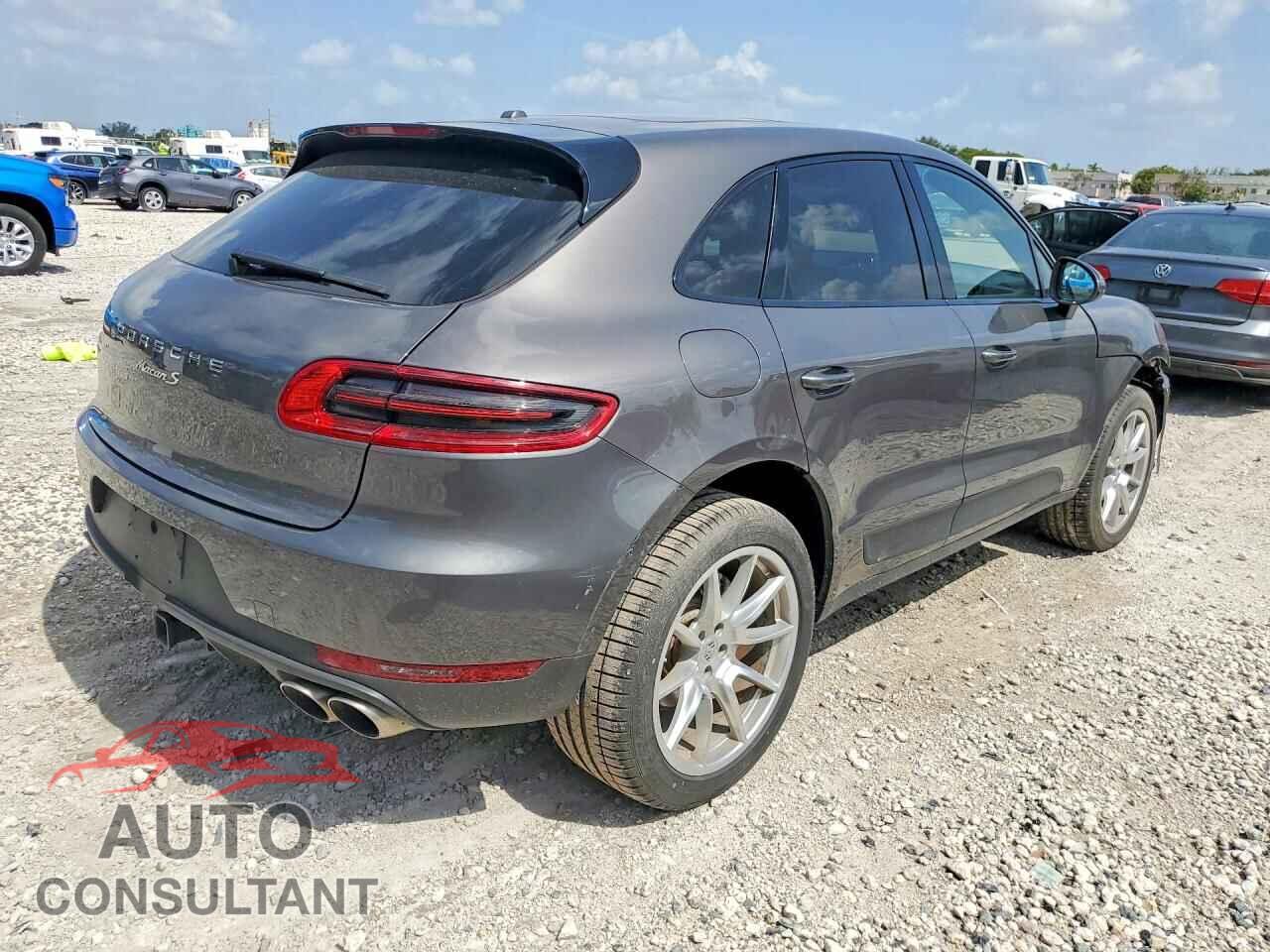 PORSCHE MACAN 2016 - WP1AB2A55GLB40847