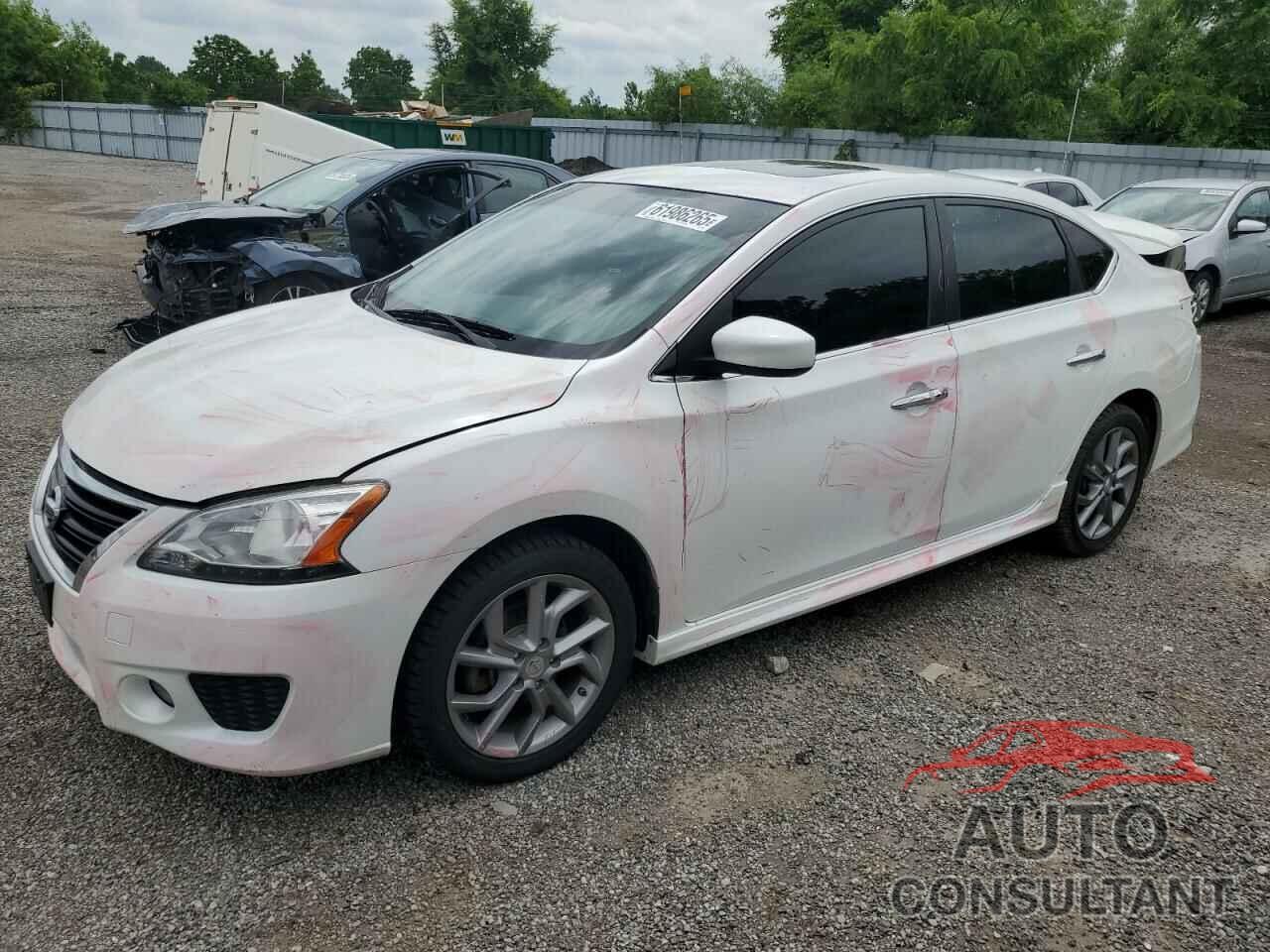 NISSAN SENTRA 2014 - 3N1AB7AP6EL673102
