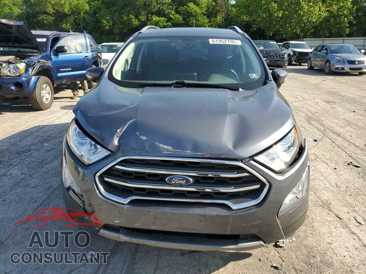 FORD ECOSPORT 2021 - MAJ6S3KL9MC407421