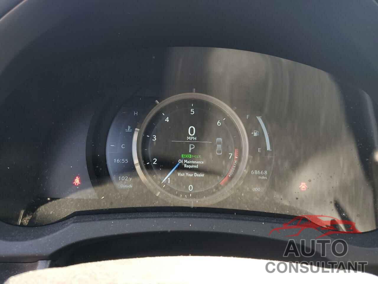 LEXUS IS 2019 - JTHC81D26K5039414