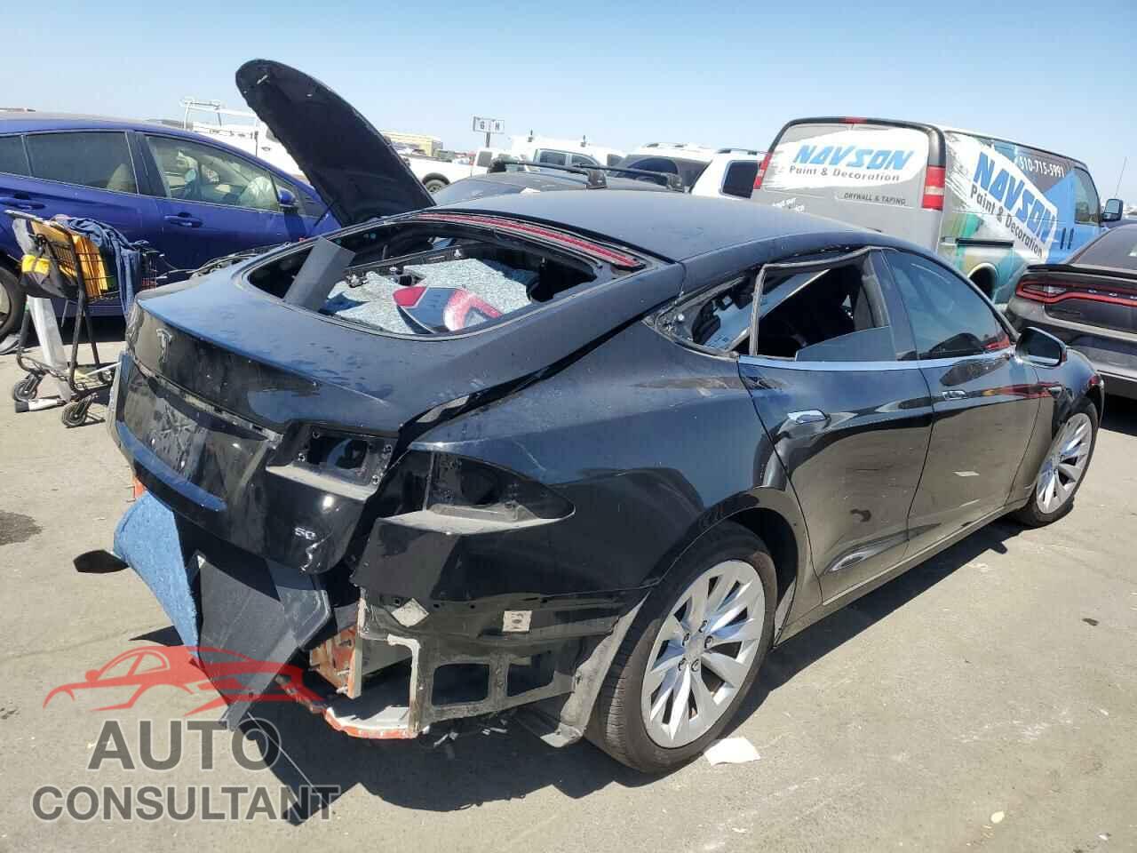TESLA MODEL S 2017 - 5YJSA1E11HF183922