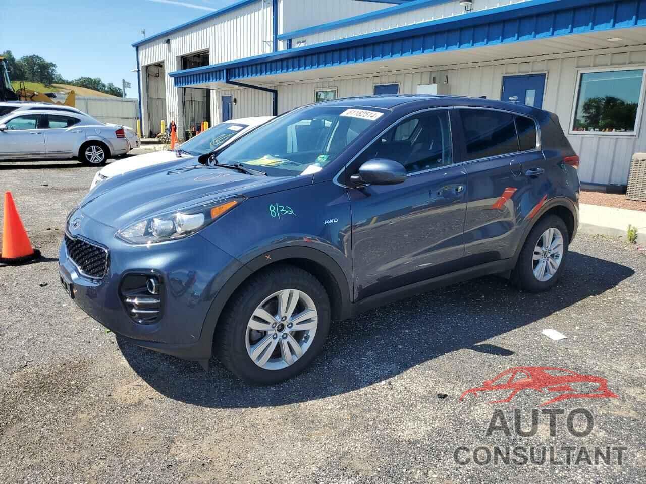 KIA SPORTAGE 2018 - KNDPMCAC1J7428164