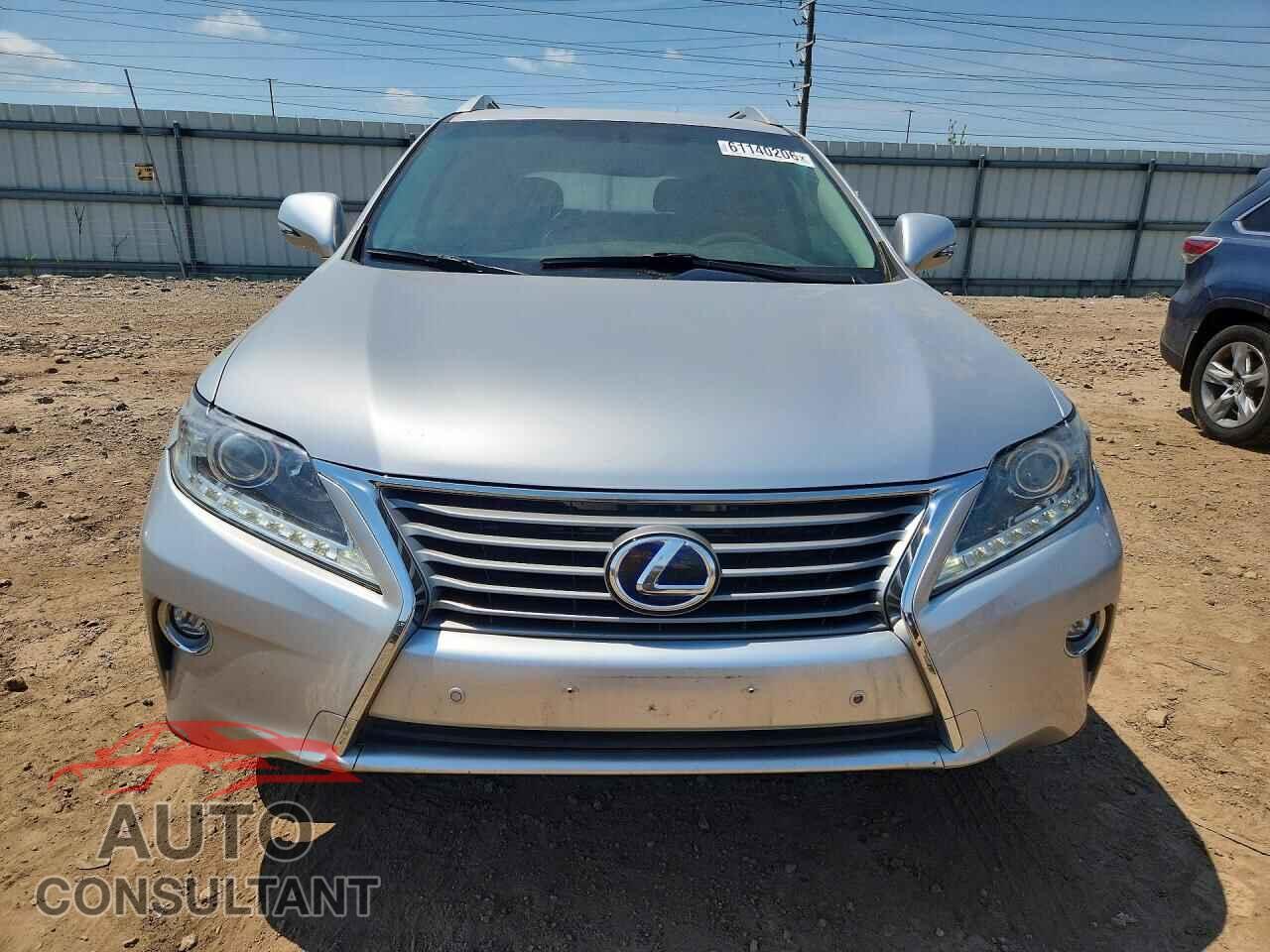 LEXUS RX450 2015 - 2T2BC1BA4FC008060