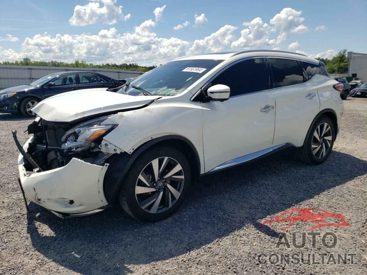 NISSAN MURANO 2018 - 5N1AZ2MH2JN170317