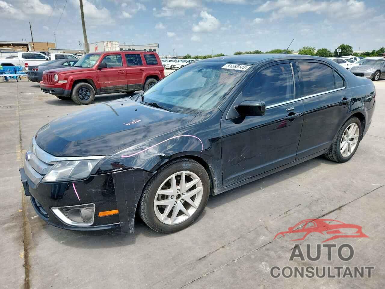 FORD FUSION 2011 - 3FAHP0JA1BR262995