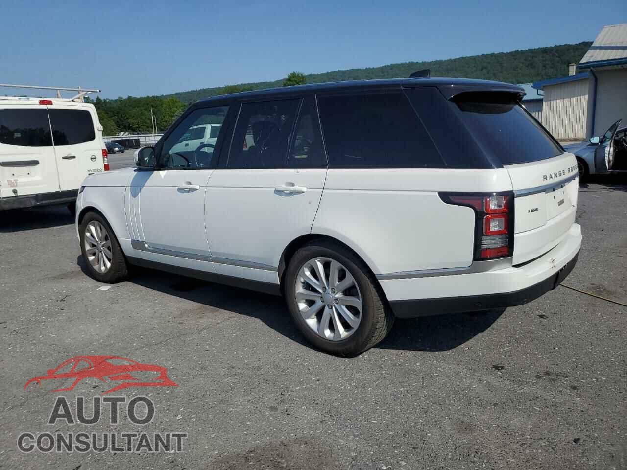 LAND ROVER RANGEROVER 2017 - SALGS2FV5HA366252