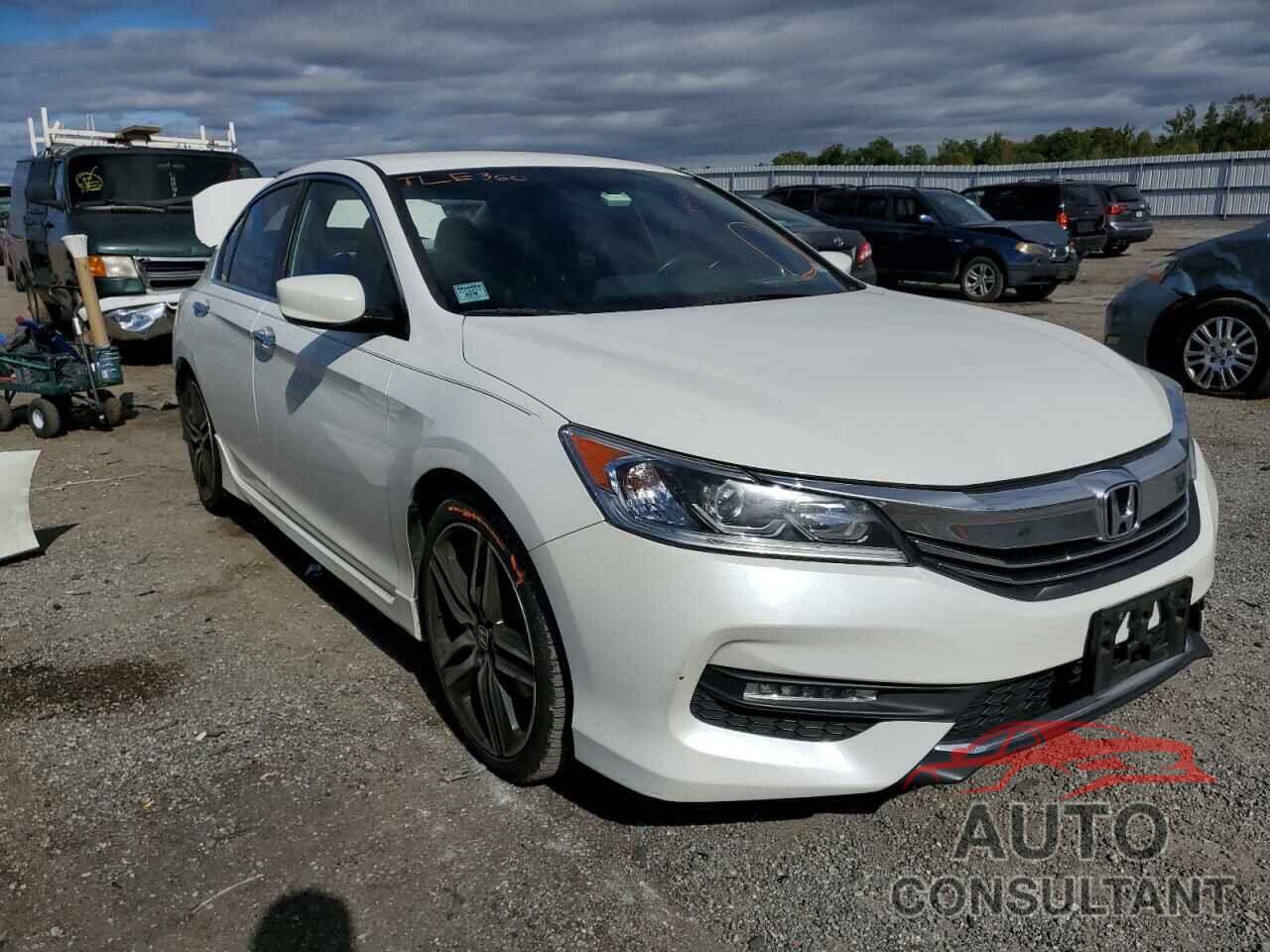 HONDA ACCORD 2017 - 1HGCR2F51HA304849