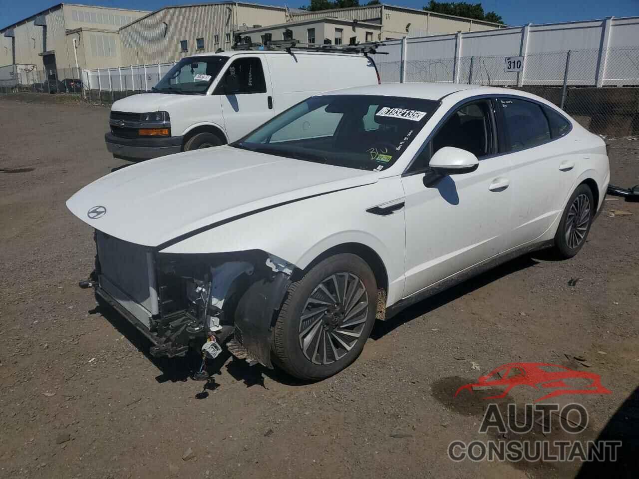 HYUNDAI SONATA 2025 - KMHL34JJ8SA107616