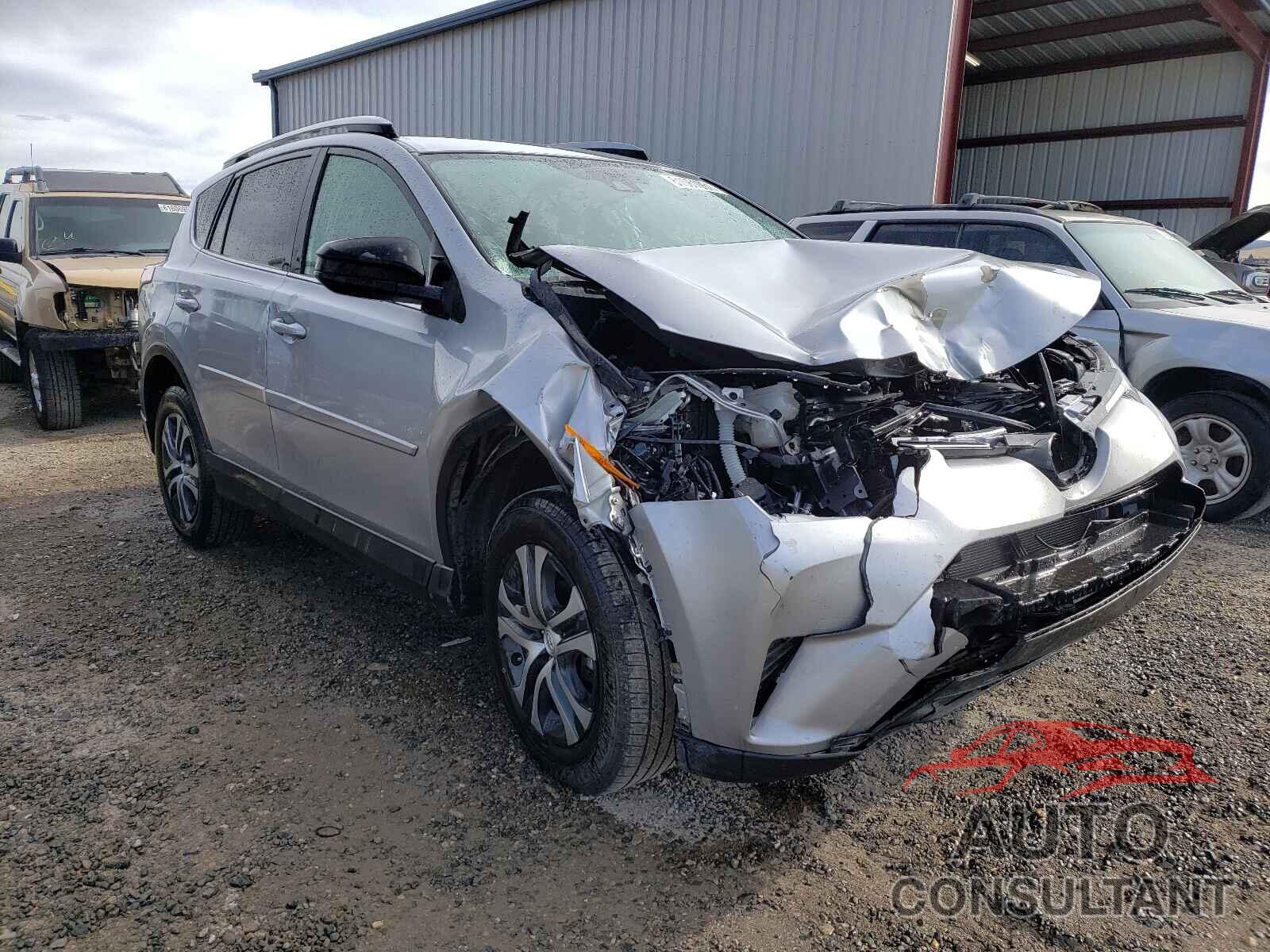 TOYOTA RAV4 2018 - 2T3BFREV5JW849487