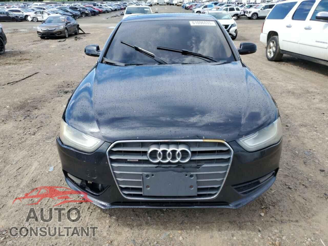 AUDI A4 2013 - WAUBFAFL0DN004375