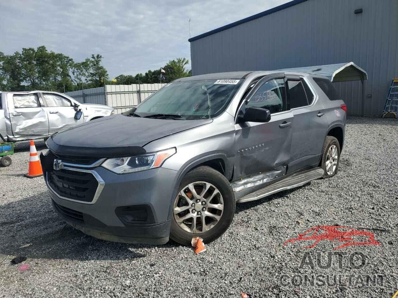 CHEVROLET TRAVERSE 2020 - 1GNERFKW0LJ278242