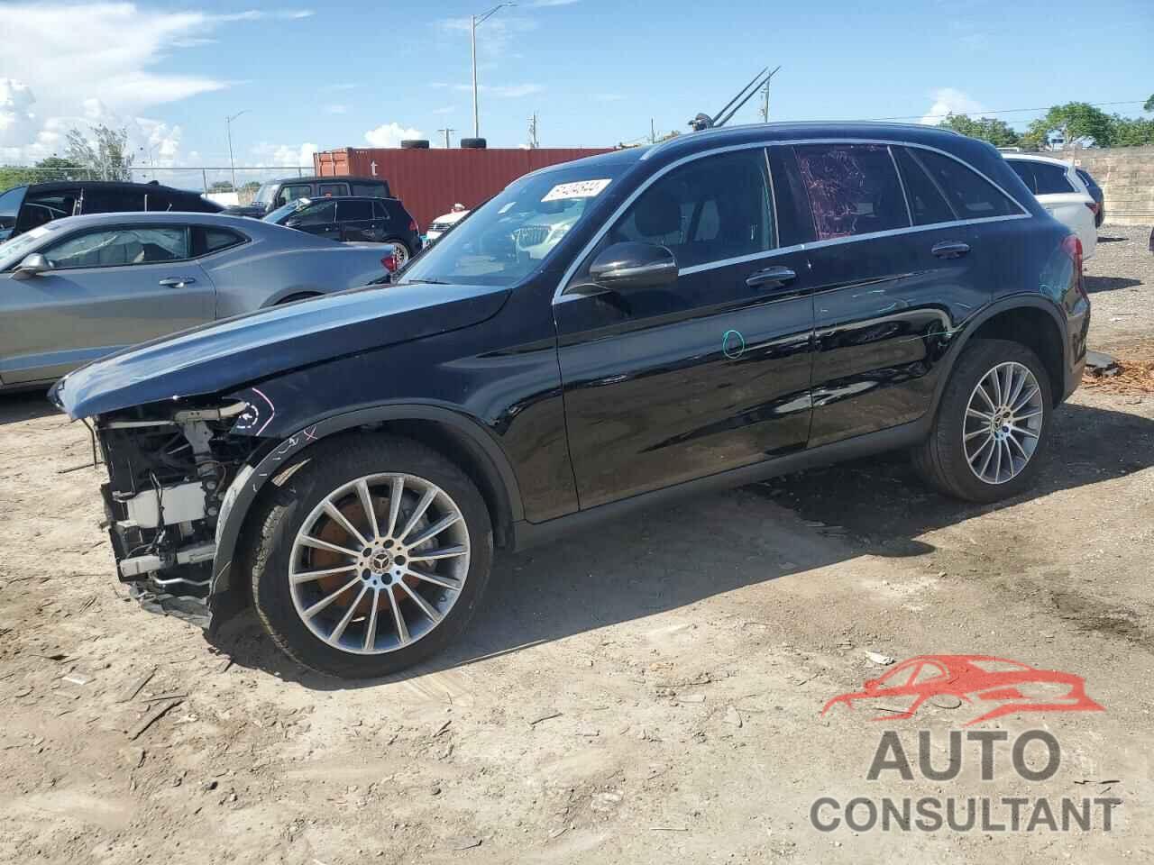 MERCEDES-BENZ GLC-CLASS 2018 - WDC0G4JB4JV066245