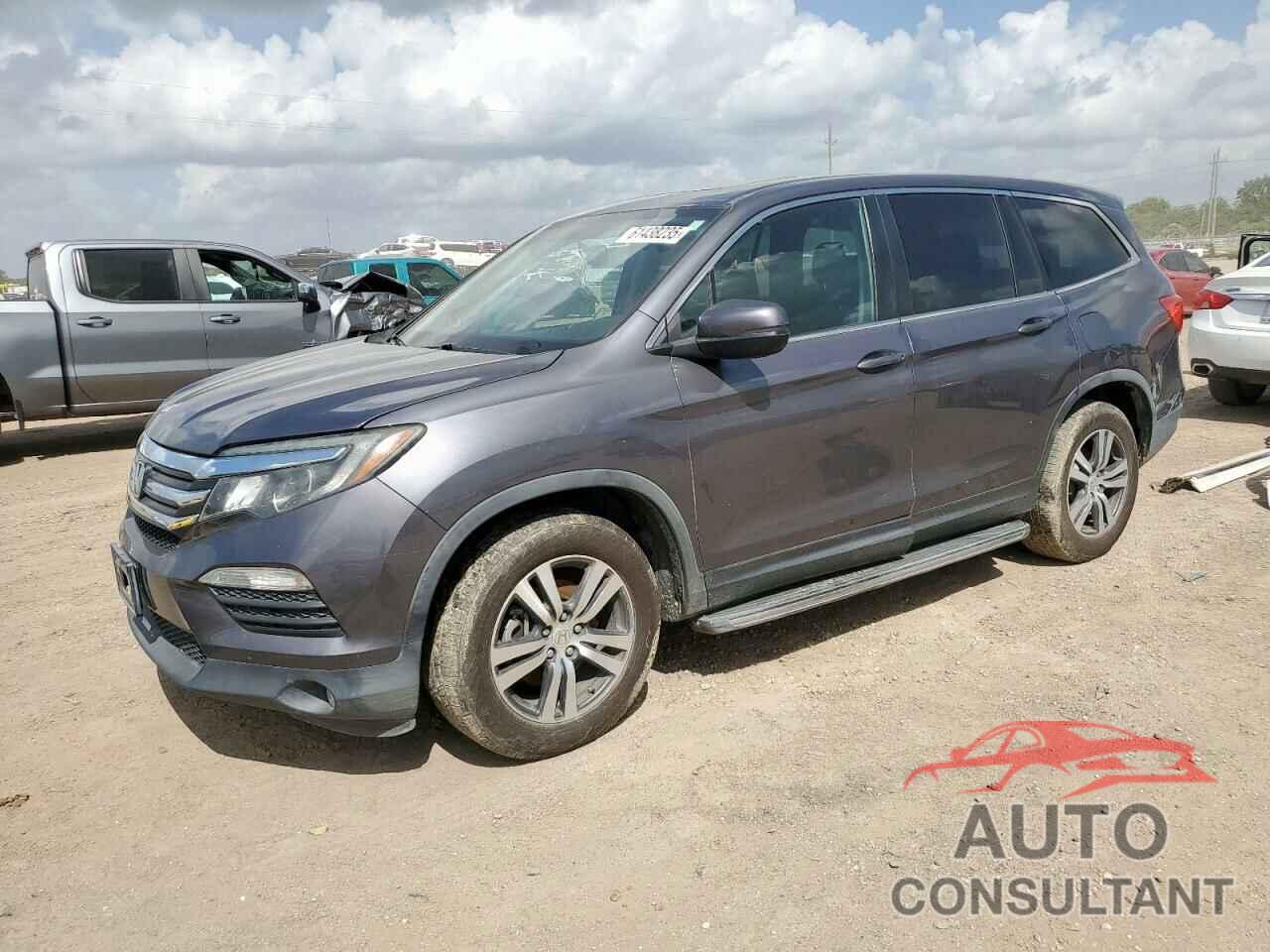 HONDA PILOT 2016 - 5FNYF5H57GB028923
