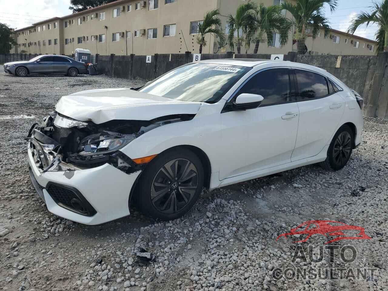 HONDA CIVIC 2017 - SHHFK7H56HU224463