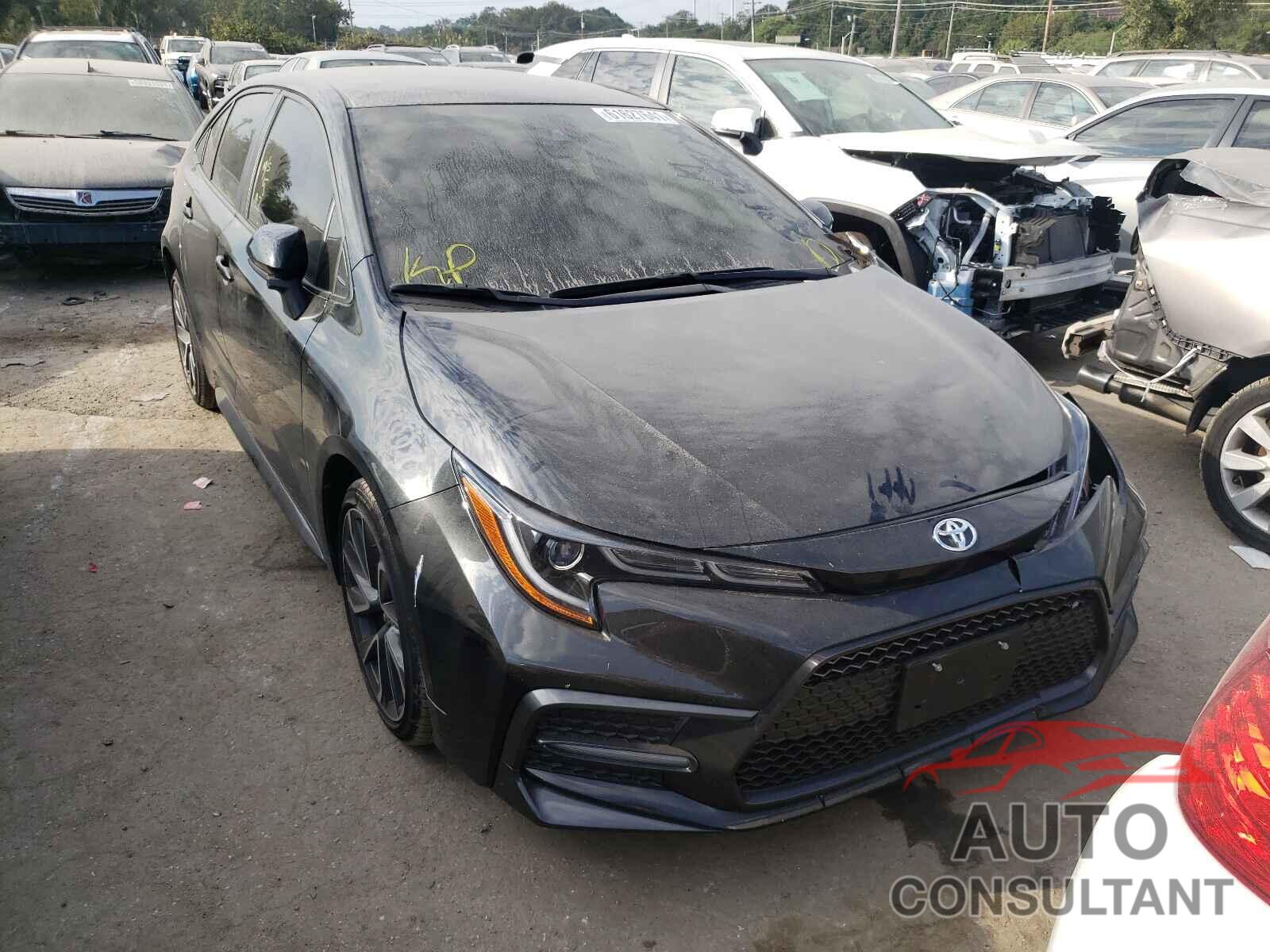 TOYOTA COROLLA 2020 - JTDS4RCE4LJ024163