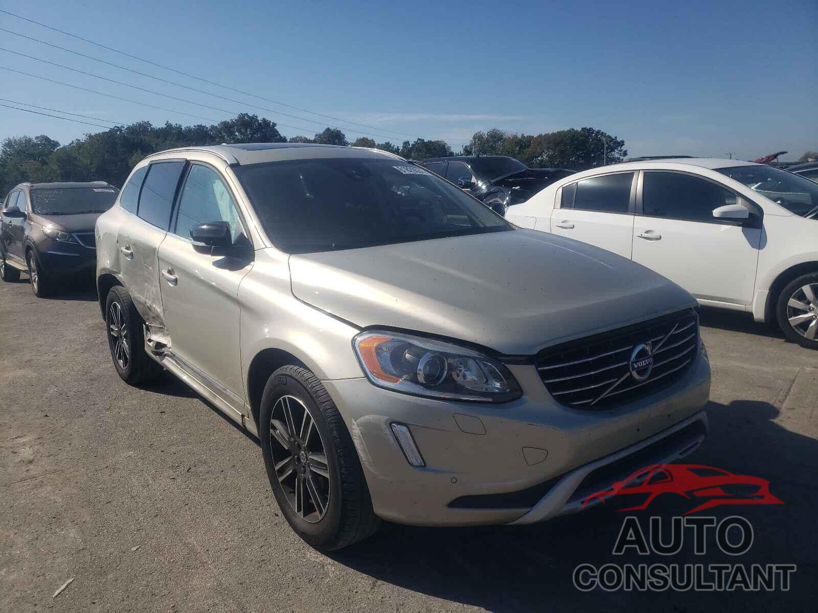 VOLVO XC60 2017 - YV440MRR0H2065423