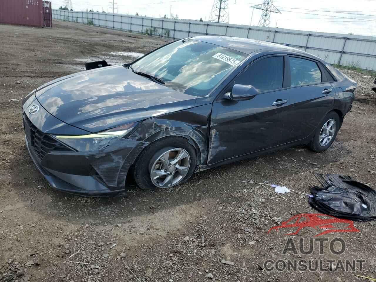 HYUNDAI ELANTRA 2021 - 5NPLL4AG4MH040064