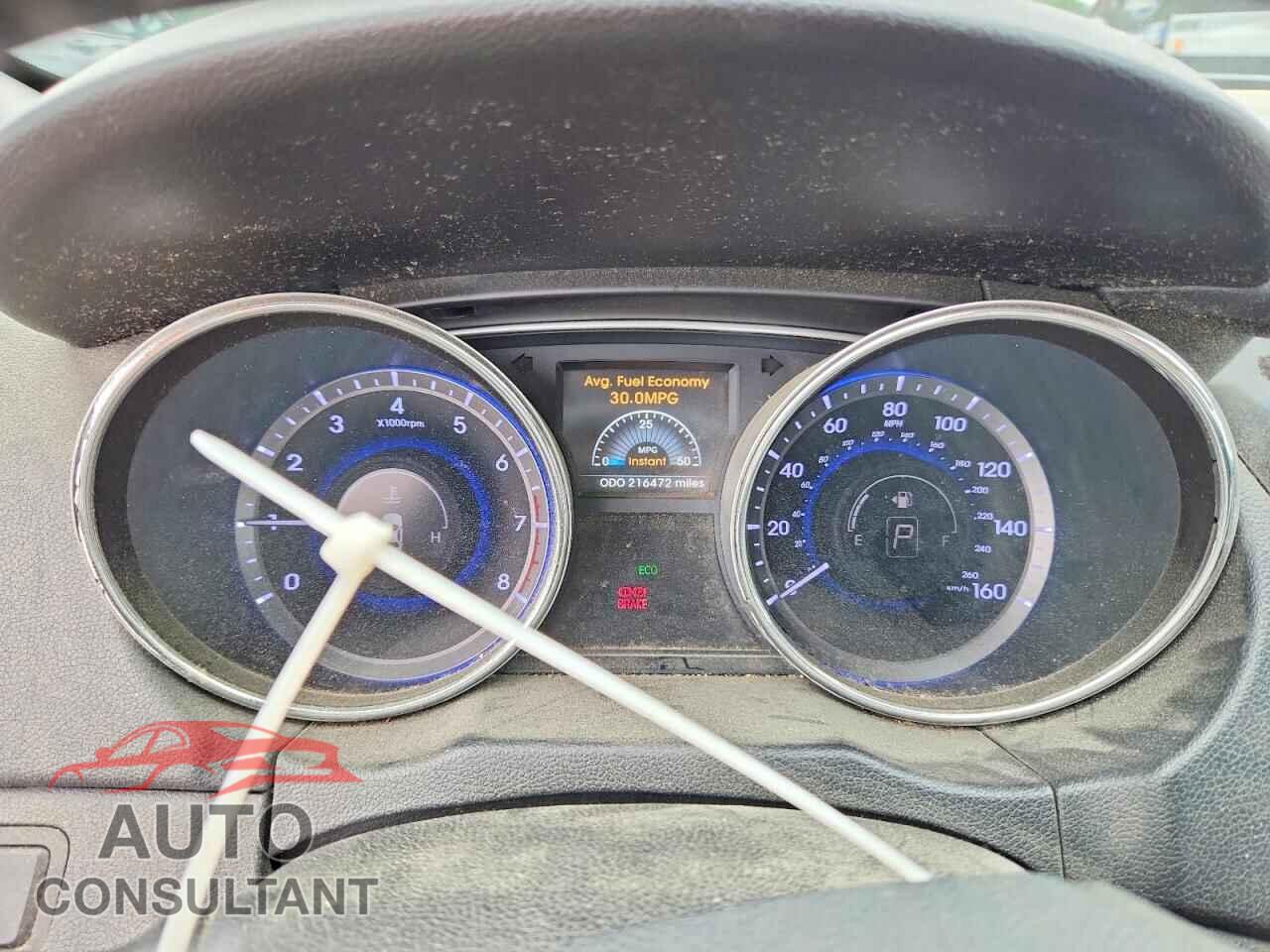 HYUNDAI SONATA 2014 - 5NPEC4AC7EH905357