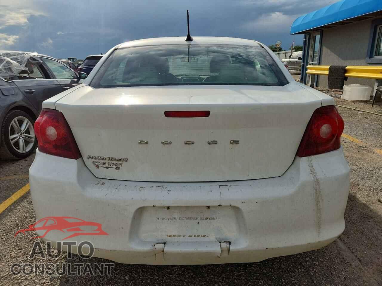 DODGE AVENGER 2013 - 1C3CDZCB0DN557314
