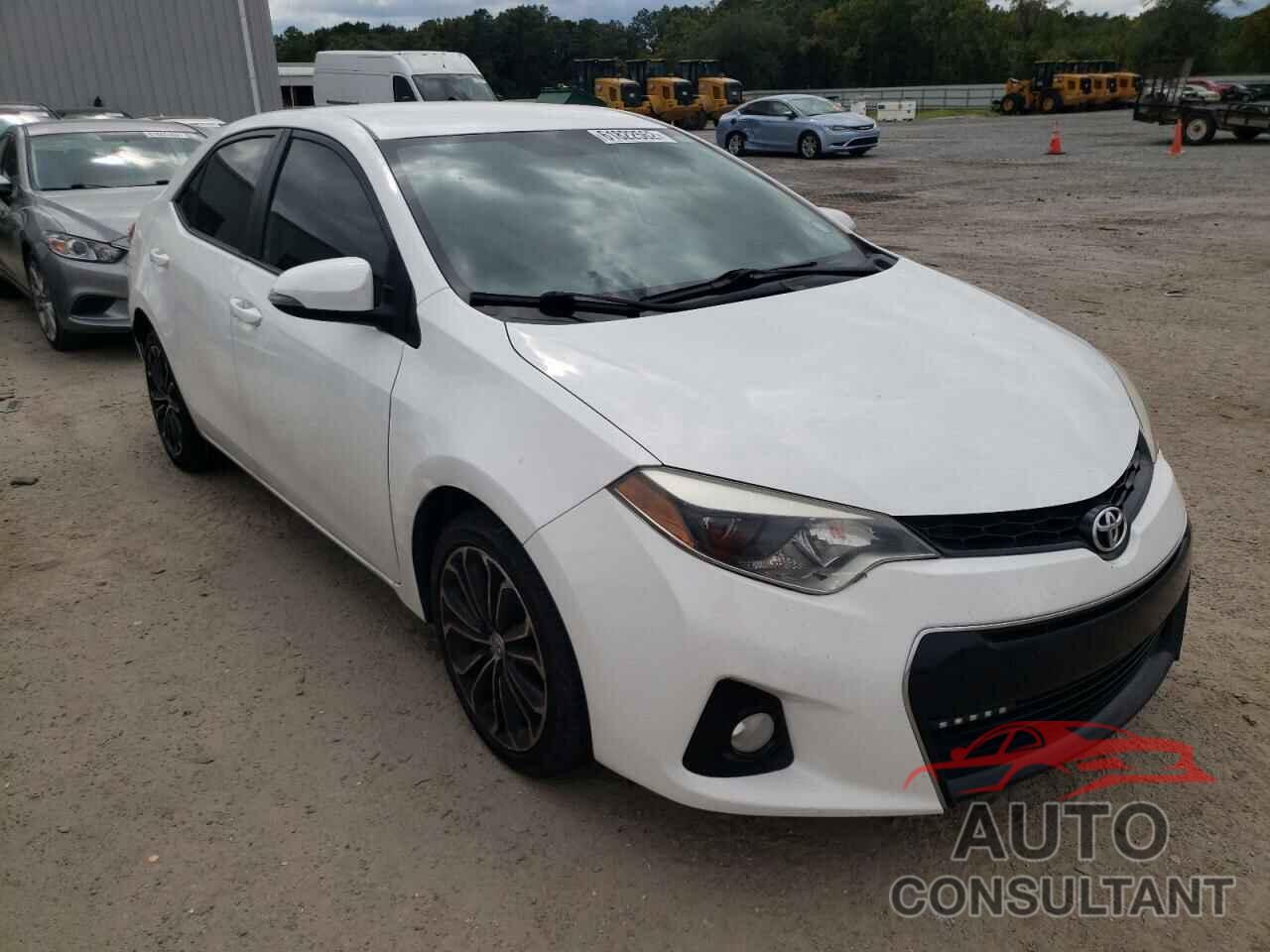 TOYOTA COROLLA 2016 - 2T1BURHE0GC730427