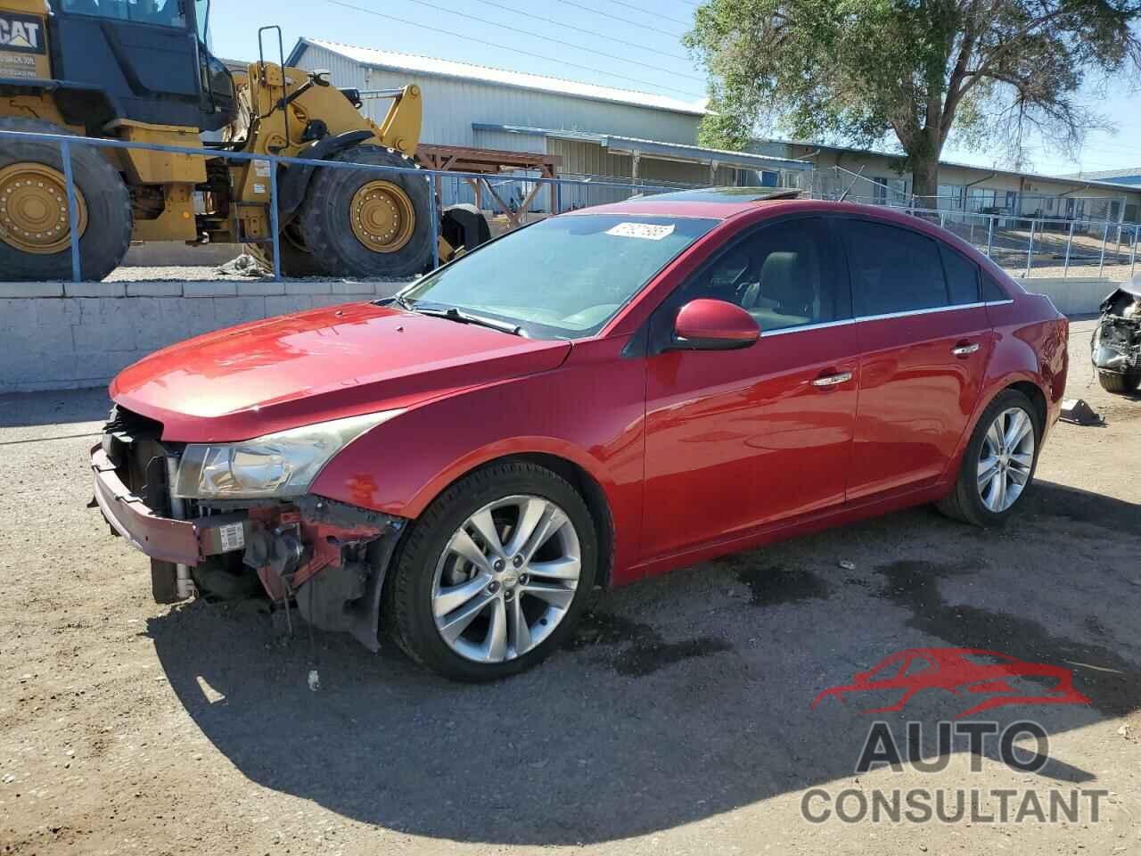 CHEVROLET CRUZE 2011 - 1G1PH5S92B7157189