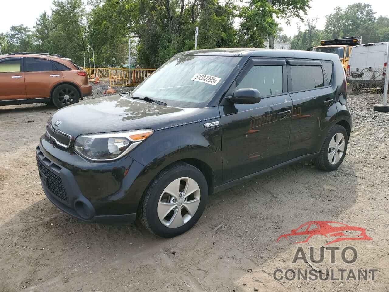 KIA SOUL 2016 - KNDJN2A25G7289458