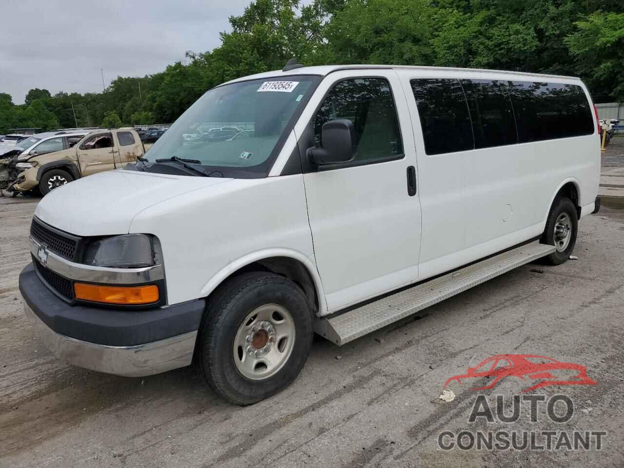 CHEVROLET EXPRESS 2017 - 1GAZGPFG5H1235265