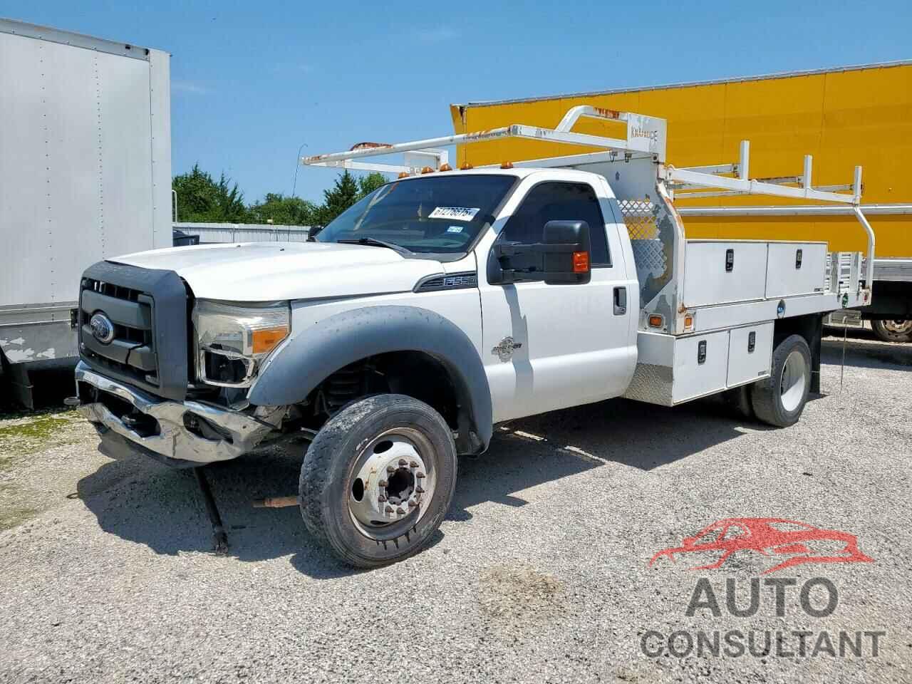 FORD F550 2016 - 1FDUF5GT9GEC32893
