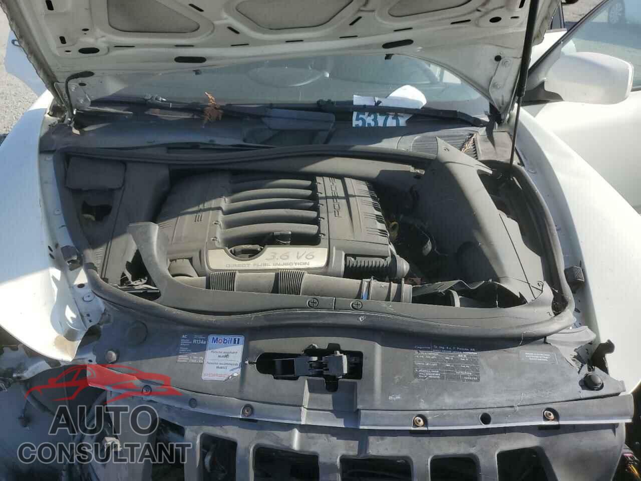 PORSCHE CAYENNE 2010 - WP1AA2AP5ALA12023