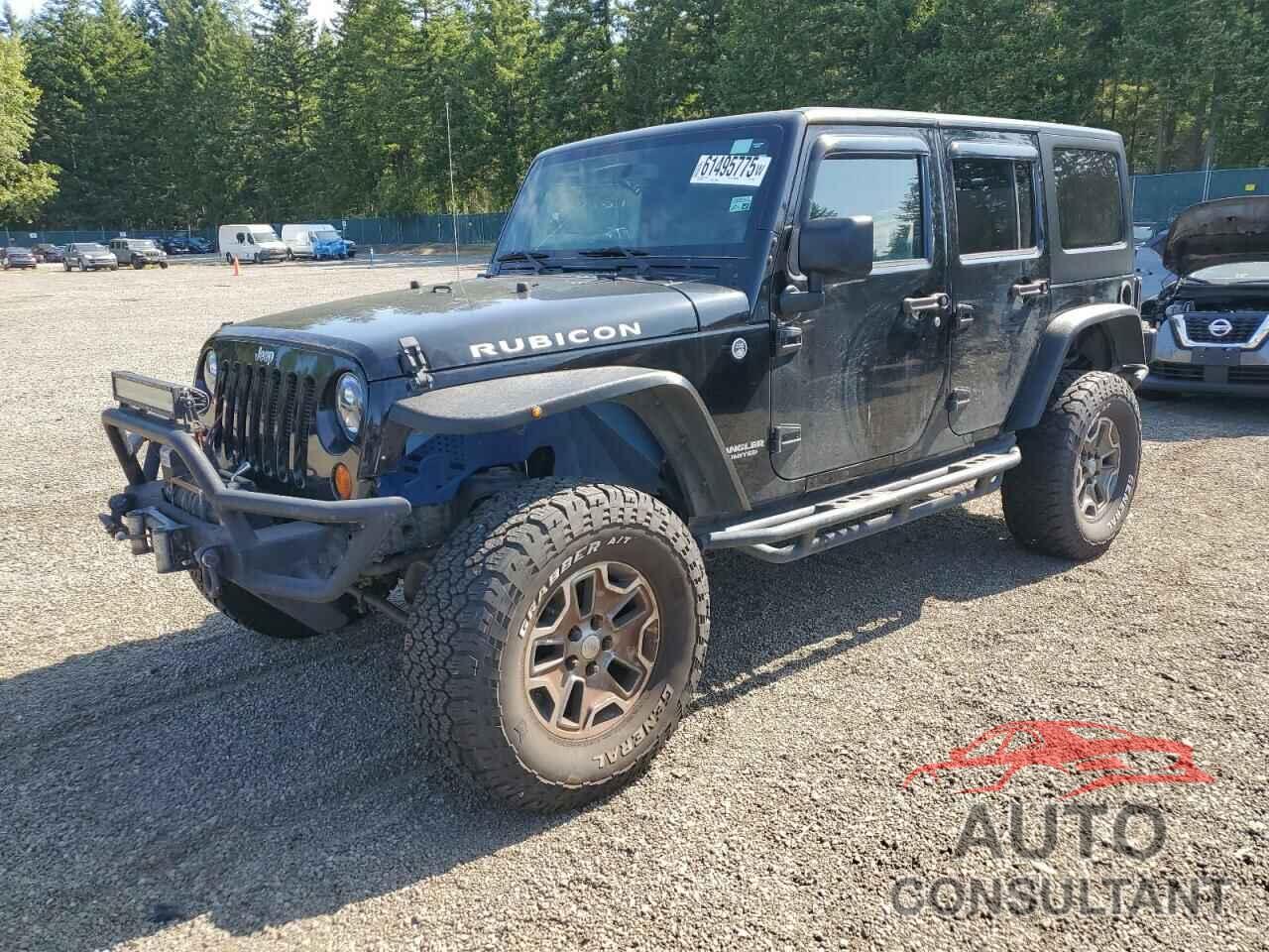 JEEP WRANGLER 2013 - 1C4BJWFGXDL529375