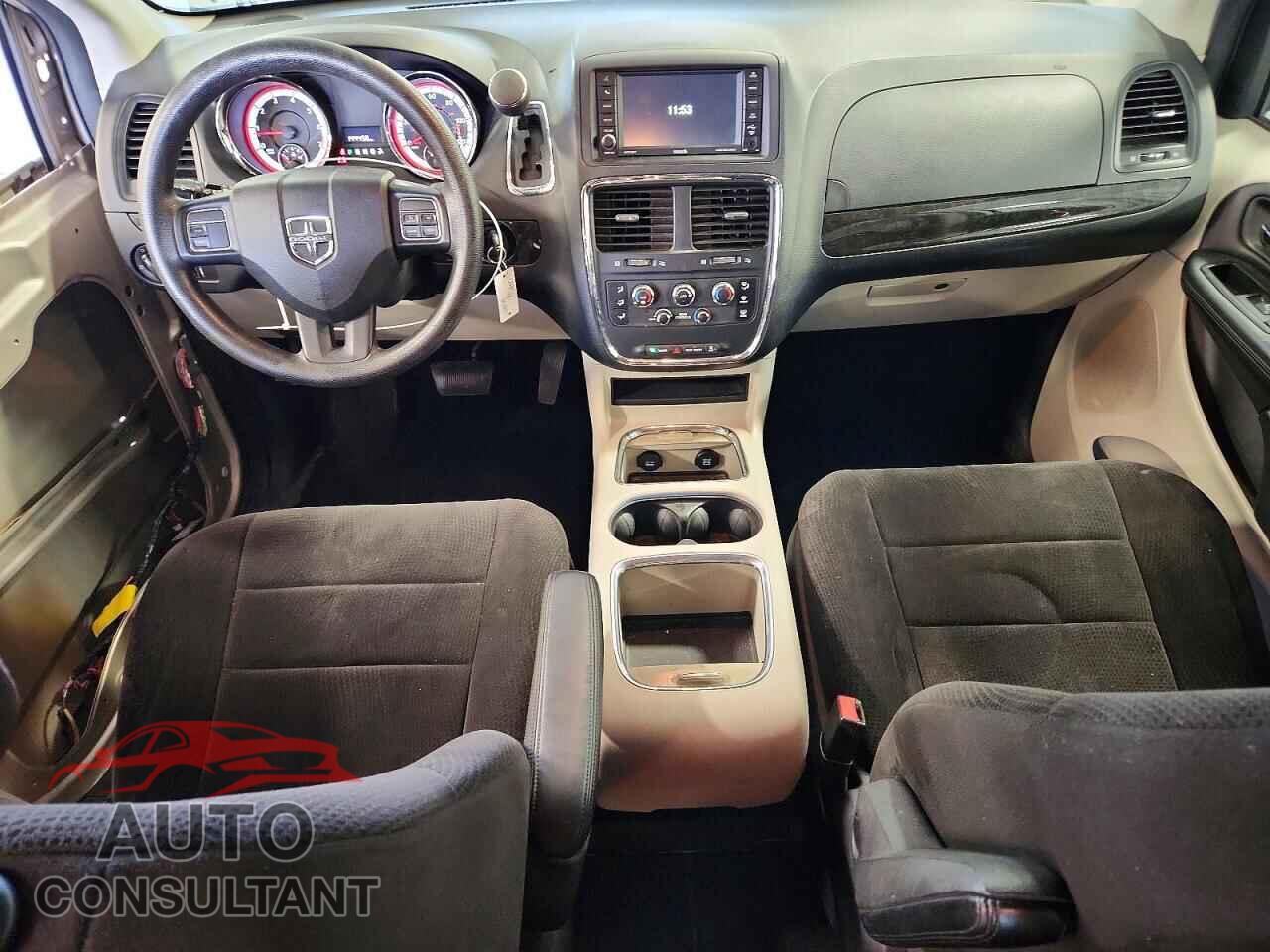 DODGE CARAVAN 2013 - 2C4RDGCG2DR601533