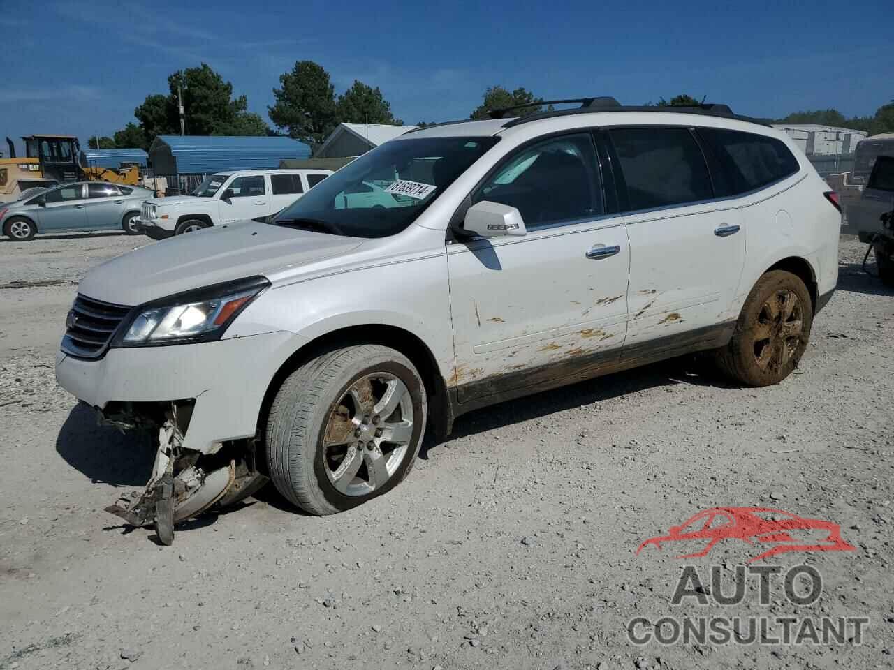 CHEVROLET TRAVERSE 2017 - 1GNKRGKD3HJ298614