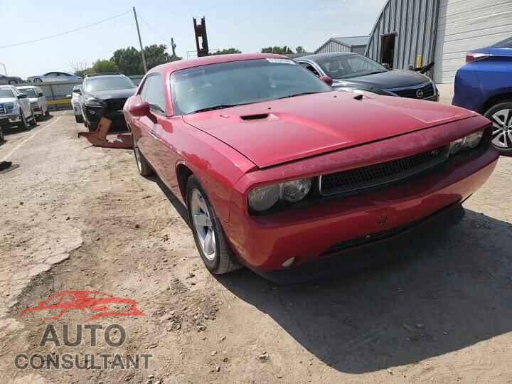DODGE CHALLENGER 2012 - 2C3CDYBT9CH137773
