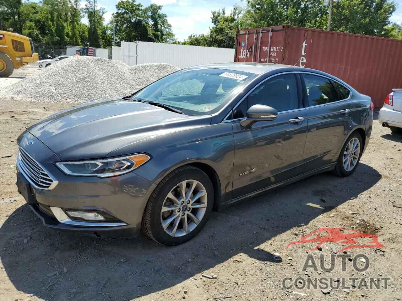 FORD FUSION 2017 - 3FA6P0LU7HR250518