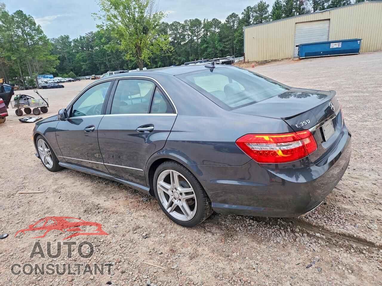 MERCEDES-BENZ E-CLASS 2013 - WDDHF8JB0DA737009