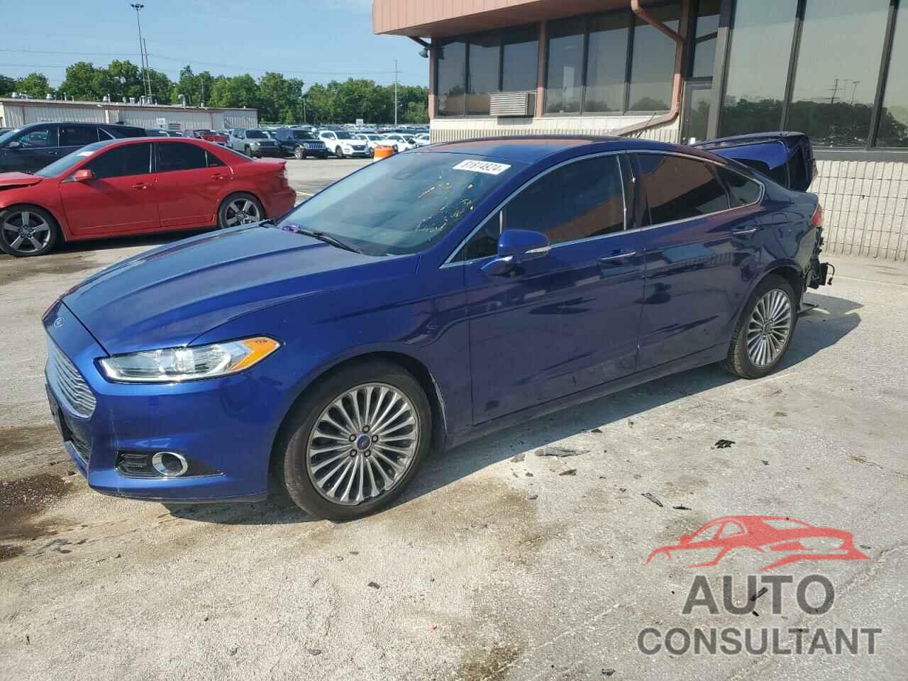 FORD FUSION 2016 - 3FA6P0D95GR132217