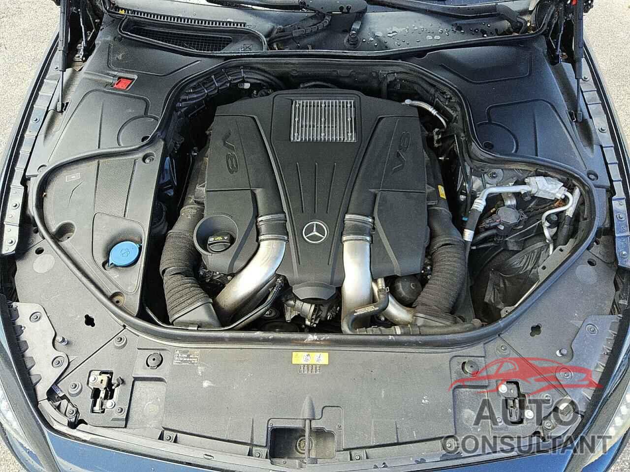 MERCEDES-BENZ S-CLASS 2015 - WDDXJ8FB4FA001700