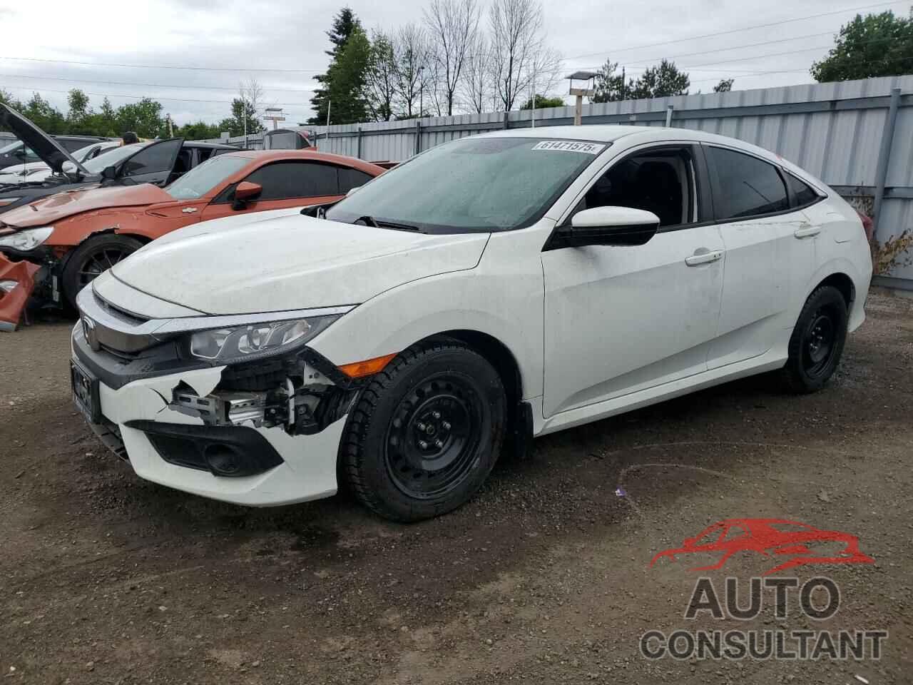 HONDA CIVIC 2018 - 2HGFC2F64JH044848