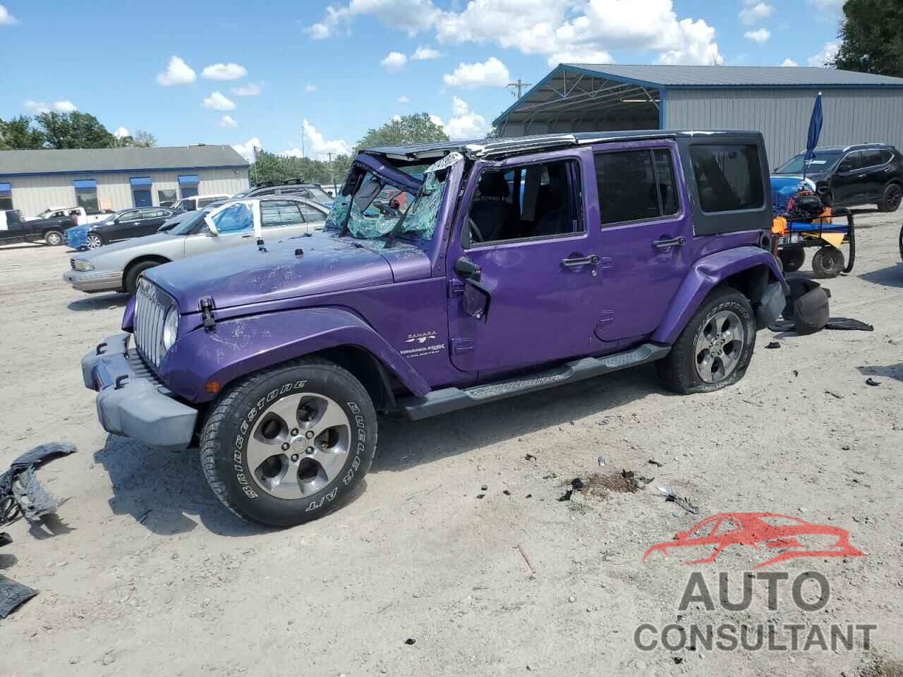 JEEP WRANGLER 2018 - 1C4BJWEGXJL822934